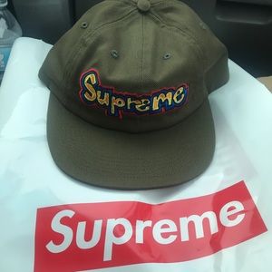 Suprem gonz 6 panel hat